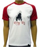 camiseta Gola careca 181990