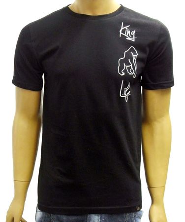 Camiseta Gola careca 242490