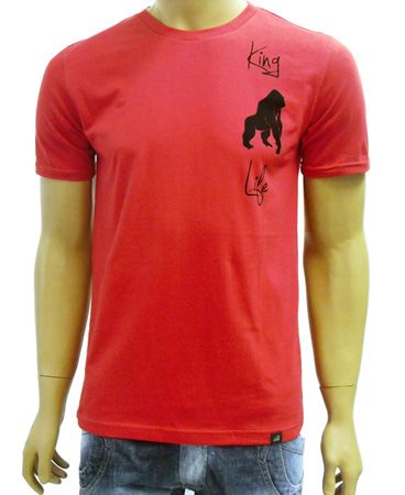 Camiseta Gola careca 242490